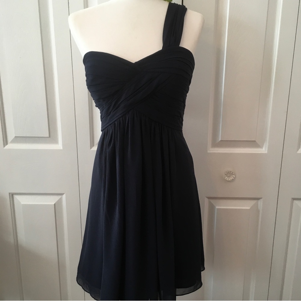 NWT Navy Blue Party/Prom Dress